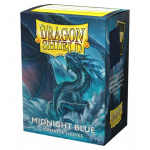 Dragon Shield Standard size Matte Sleeves - Midnight Blue (100 Sleeves)