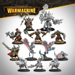 Warmachine: Orgoth Sea Raiders Auxiliary lisand