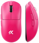 MCHOSE A7 Ultra V2 juhtmeta hiir | 2,4 GHz, BT | 500 mAh | Rose Red