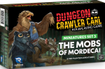 Dungeon Crawler Carl: RPG Miniatures Set III: Mobs of Mordecai