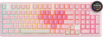 Royal Kludge RK-N99 RGB Pink Melody juhtmeta klaviatuur | 96%, vahetatavad klahvid, Cream switch