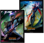 Riftbound: League of Legends TCG - Vendetta Jayce vs Viktor Art Sleeves (100 Sleeves)