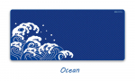 X-Raypad Aqua Control Plus hiirematt - Wave - Ocean - 3XL| 1200x550x4mm