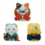 One Piece 3-Pack Nyan Piece Nyan! Happy Trio 2024 Figure Limited Ver.