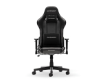DXRACER Prince Series L black PVC Leather ergonomic chair (F24-LTC-N)