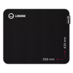 LORGAR Legacer 755 mouse pad | 500x420x3mm
