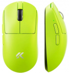 MCHOSE A7 Ultra V2 juhtmeta hiir | 2,4 GHz, BT | 500 mAh | Cyber Green