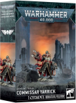Warhammer 40,000 - Astra Militarum: Commissar Yarrick
