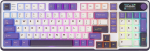 Royal Kludge RK-S98 RGB Blackberry juhtmevaba klaviatuur | 96%, Hot-swap, Beige l&uuml;litid, US