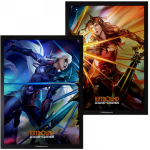 Riftbound: League of Legends TCG - Vendetta Diana vs Leona Art Sleeves (100 Sleeves)
