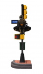 Spider-Man: No Way Home - Black and Gold Suit kuju| 16 cm
