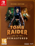 Tomb Raider IV-VI Remastered Deluxe Edition (Steelbook bent) Nintendo Switch