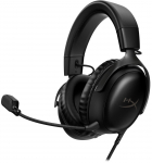 HyperX Cloud III must juhtmega k&otilde;rvaklapid 7.1 | USB/3,5 mm