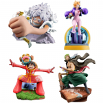 One Piece Petitrama PVC Mini Mystery Statue Re Birth Egghead (1 pcs.)