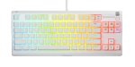 Steelseries Apex 3 TKL membraanklaviatuur RGB (US) (valge)
