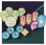 Leviathan Wilds Board Game - Wood Token Set