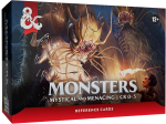 Dungeons & Dragons Reference Cards - Monsters (Mystical and Menacing)