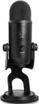 Logitech G Blue Yeti (must) kondensaator mikrofon