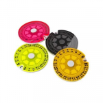 Gamegenic Life Counters Set of 4 Single Dials
