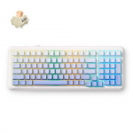 MCHOSE K99 V2 Wireless Mechanical Keyboard | US | Icy Creamsicle Switch | 2.4GHz, BT | Gracier Gr.