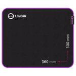LORGAR Main 313 mouse pad | 360x300x3mm