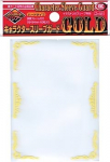 KMC Standard Sleeves &ndash; Character Sleeve Guard Gold (60 pcs.) | 64x94 mm
