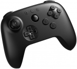 8BitDo 64 Bluetoothi juhtmeta kontroller | Must