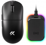 MCHOSE A7 Ultra Plus V2 juhtmeta hiir | 2,4 GHz, BT | 500 mAh | Black