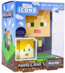 Minecraft Alex Icon lamp