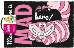 Alice In Wonderland (We'Re All Mad Here!) uksematt | 60x40cm