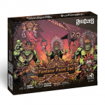 Vallejo - Game Color / 12 colors + figure - Fantasy Paint Set by Squidmar Miniatures 18 ml
