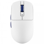 Royal Kludge M30 wireless mouse | White Blue