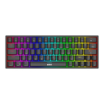 MARVO KG955 Shogo 63 RGB Wired Gaming Keyboard | USB-C | Black, 60%