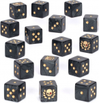Warhammer 40,000 - Astra Militarum: Commissar Yarrick Dice