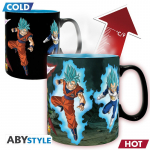 DRAGON BALL SUPER kruus &ndash; Saiyans vs. Black | Kuumusele reageeriv 460 ml