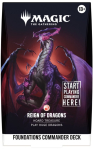 Magic: The Gathering - Reality Fracture Starter Commander Deck - Reign of Dragons