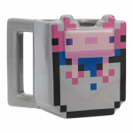 Minecraft Axolotl 3D tass