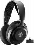 Steelseries Arctis Nova 5 juhtmevabad m&auml;nguri k&otilde;rvaklapid (must)