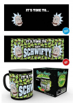 RICK AND MORTY Get Schwifty v&auml;rvimuutev tass
