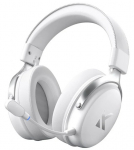 MCHOSE V9 Pro juhtmeta k&otilde;rvaklapid | 2,4G, BT, TYPE-C | Icy White