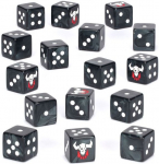 Warhammer 40,000 - Orks: Ghazghkull Dice