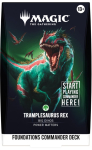 Magic: The Gathering - Reality Fracture Starter Commander Deck - Tramplesaurus Rex