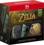 Nintendo Switch 2 Console The Legend of Zelda 40th Anniversary Edition