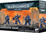 Warhammer 40,000 - Space Marines: Eradicator Squad With Heavy Bolters