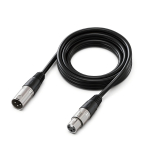 FIFINE L9 XLR kaabel (must) | 3m