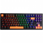 Marvo KG901C TKL 80% juhtmega mehaaniline klaviatuur RGB (US, sinine l&uuml;liti)