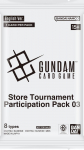 Gundam Card Game - Store Tournament Participation Pack 03