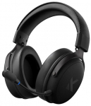 MCHOSE V9 Pro juhtmeta k&otilde;rvaklapid | 2,4G, BT, TYPE-C | Steel Black
