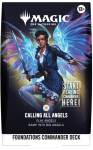 Magic: The Gathering - Reality Fracture Starter Commander Deck - Calling All Angels