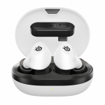 SteelSeries Arctis GameBuds belaidžiai žaidimų ausinukai (balta) (Opened Box)